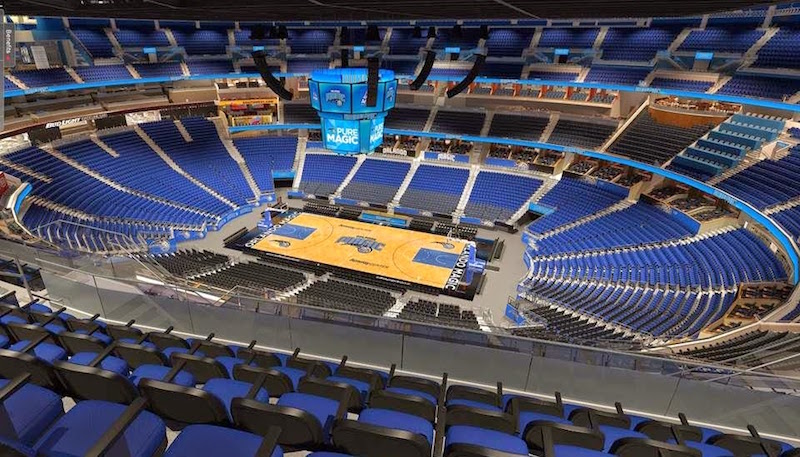 Jogo de basquete do Orlando Magic no Amway Center – Viajar é tudo