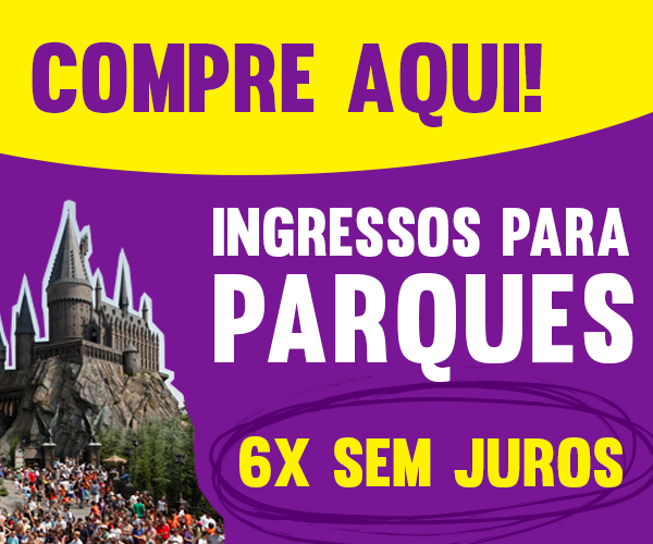 Ingressos para os Parques de Orlando