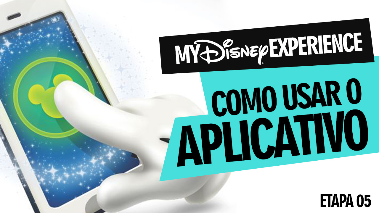 Vt0030 Disney Experience Aplicativo