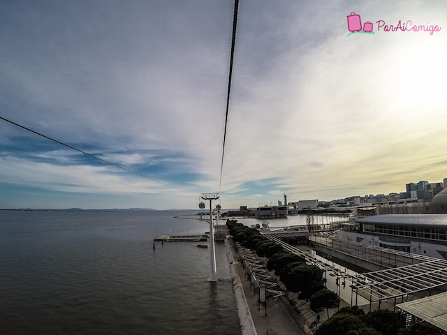 Parque das Nações em Lisboa